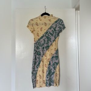 Urban outfitters fitted dress